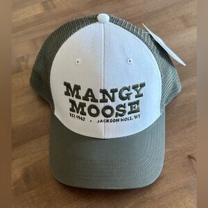 🖤 Mangy Moose Trucker Hat 🖤